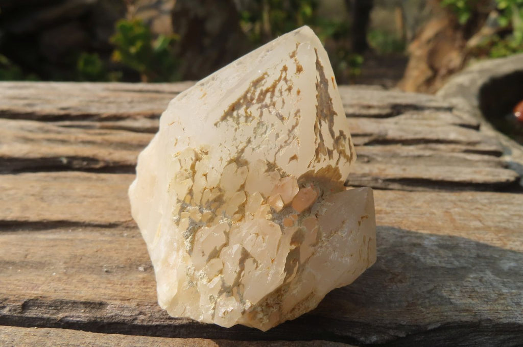 Natural Window Quartz Specimens x 6 From Madagascar - Toprock Gemstones and Minerals 