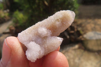 Natural Ametrine Spirit Quartz Clusters x 35 From Boekenhouthoek, South Africa