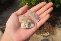 Natural Ametrine Spirit Quartz Clusters x 35 From Boekenhouthoek, South Africa