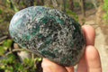 Polished Rare Emerald Mica In Matrix Free Forms x 6 From Mutoko, Zimbabwe - Toprock Gemstones and Minerals 
