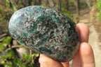 Polished Rare Emerald Mica In Matrix Free Forms x 6 From Mutoko, Zimbabwe - Toprock Gemstones and Minerals 