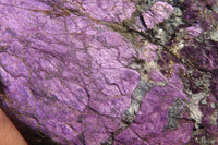 Natural Metallic Purpurite Cobbed Specimens x 5 From Erongo, Namibia - Toprock Gemstones and Minerals 