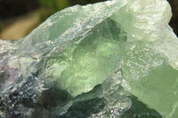 Natural Watermelon Fluorite Specimens x 2 From Uis, Namibia - Toprock Gemstones and Minerals 