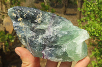 Natural Watermelon Fluorite Specimens x 2 From Uis, Namibia - Toprock Gemstones and Minerals 