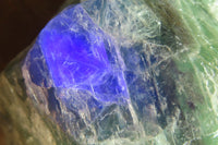 Natural Watermelon Fluorite Specimens x 2 From Uis, Namibia - Toprock Gemstones and Minerals 