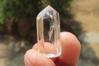 Polished Clear Quartz Pendant Crystals x 35 From Madagascar - Toprock Gemstones and Minerals 