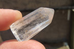 Polished Clear Quartz Pendant Crystals x 35 From Madagascar - Toprock Gemstones and Minerals 