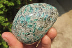 Polished Rare Emerald Mica In Matrix Free Forms x 6 From Mutoko, Zimbabwe - Toprock Gemstones and Minerals 