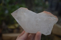 Natural Quartz Crystals x 3 From Mpika, Zambia - Toprock Gemstones and Minerals 