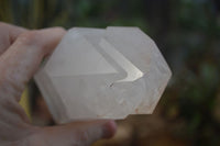 Natural Quartz Crystals x 3 From Mpika, Zambia - Toprock Gemstones and Minerals 