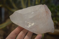 Natural Quartz Crystals x 3 From Mpika, Zambia - Toprock Gemstones and Minerals 