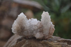 Natural Drusy Quartz Coated Calcite Pseudomorph Specimens x 6 From Alberts Mountain, Lesotho - Toprock Gemstones and Minerals 