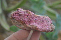 Natural Salrose Cobaltion Dolomite with malachite Specimens x 12 From Kakanda, Congo - Toprock Gemstones and Minerals 