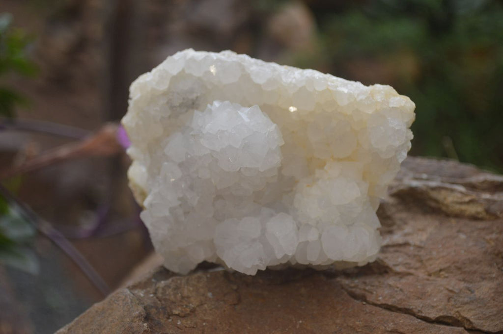 Natural Drusy Quartz Coated Quartz Specimens x 3 From Alberts Mountain, Lesotho - Toprock Gemstones and Minerals 