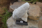 Natural Drusy Quartz Coated Quartz Specimens x 3 From Alberts Mountain, Lesotho - Toprock Gemstones and Minerals 