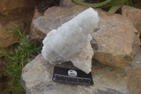 Natural Drusy Quartz Coated Quartz Specimens x 3 From Alberts Mountain, Lesotho