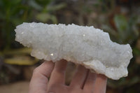 Natural Drusy Quartz Coated Quartz Specimens x 3 From Alberts Mountain, Lesotho