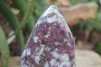 Polished Rubellite Pink Tourmaline Standing Free Forms x 1 From Ambatondrazaka, Madagascar - Toprock Gemstones and Minerals 