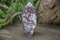 Polished Rubellite Pink Tourmaline Standing Free Forms x 1 From Ambatondrazaka, Madagascar - Toprock Gemstones and Minerals 