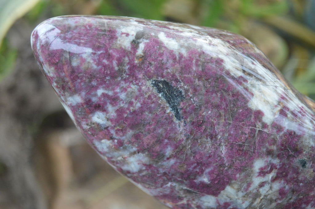 Polished Rubellite Pink Tourmaline Standing Free Forms x 1 From Ambatondrazaka, Madagascar - Toprock Gemstones and Minerals 