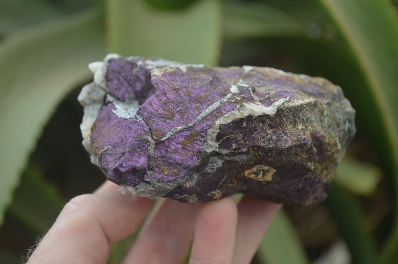 Natural Rare Metallic Purpurite Cobbed Specimens x 3 From Erongo, Namibia - Toprock Gemstones and Minerals 