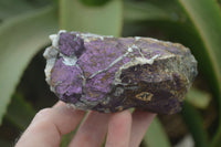 Natural Rare Metallic Purpurite Cobbed Specimens x 3 From Erongo, Namibia - Toprock Gemstones and Minerals 