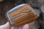 Polished Tiger's Eye Free Forms x 4 From Prieska, South Africa - Toprock Gemstones and Minerals 