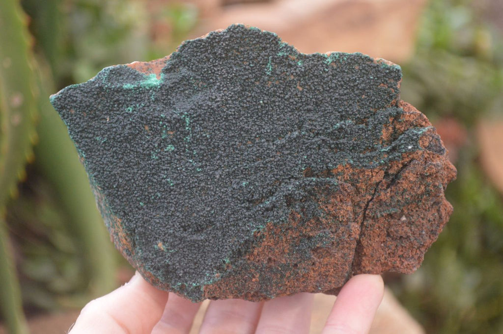 Natural Botryoidal Malachite Specimens x 3 From Congo - Toprock Gemstones and Minerals 