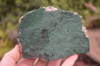 Natural Botryoidal Malachite Specimens x 3 From Congo - Toprock Gemstones and Minerals 