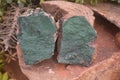 Natural Botryoidal Malachite Specimens x 3 From Congo - Toprock Gemstones and Minerals 