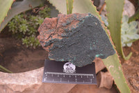 Natural Botryoidal Malachite Specimens x 3 From Congo - Toprock Gemstones and Minerals 