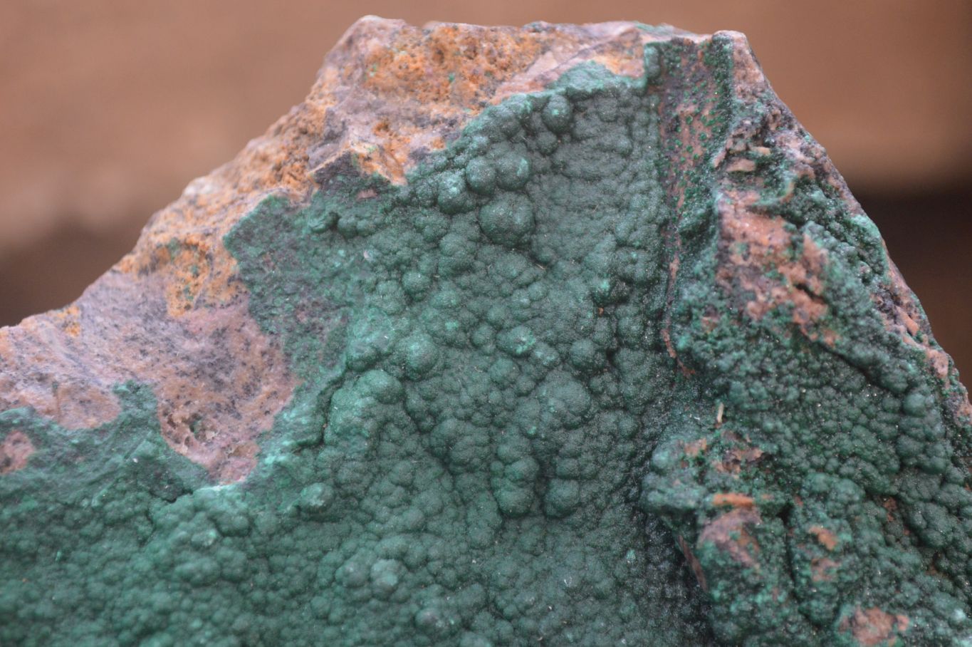 Natural Botryoidal Malachite Specimens x 3 From Congo - Toprock Gemstones and Minerals 