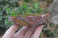 Polished On One Side Nguni Jasper Specimens x 2 From Prieska, South Africa - Toprock Gemstones and Minerals 