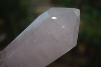 Polished Gemmy Rose Quartz Double Terminated Points x 6 From Madagascar - Toprock Gemstones and Minerals 