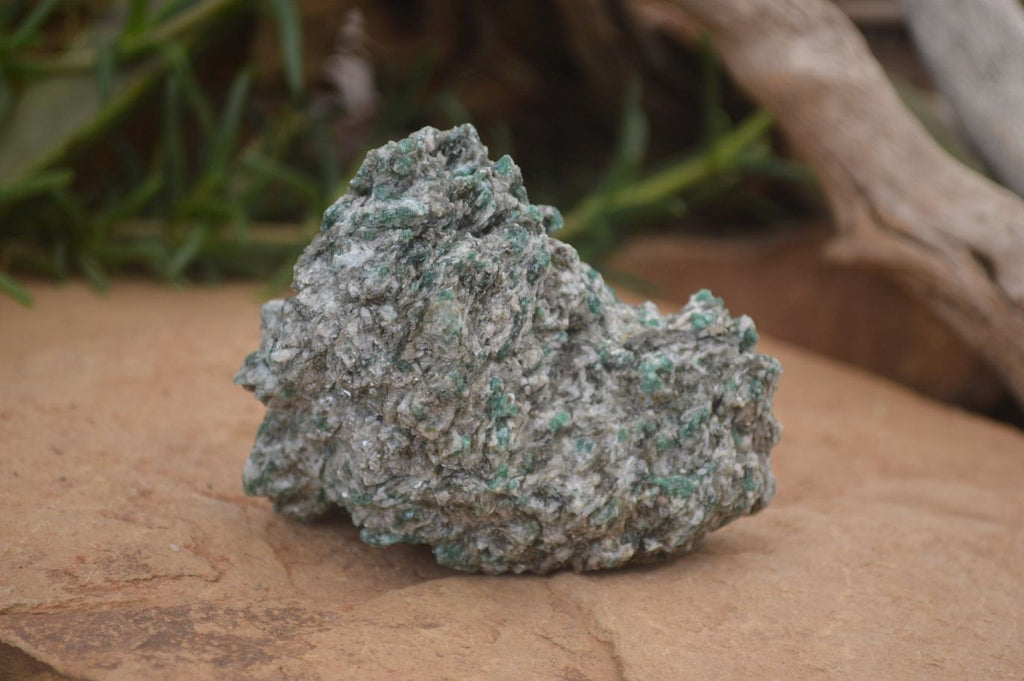 Natural Rare Emerald Mica In Matrix Cobbed Specimens x 3 From Mutoko, Zimbabwe - Toprock Gemstones and Minerals 