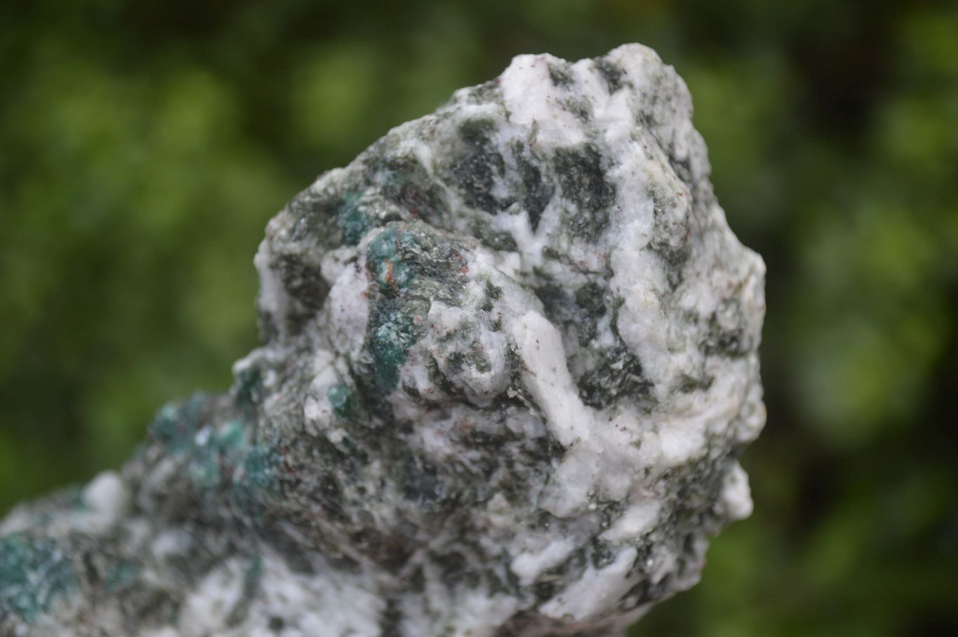 Natural Rare Emerald Mica In Matrix Cobbed Specimens x 3 From Mutoko, Zimbabwe - Toprock Gemstones and Minerals 