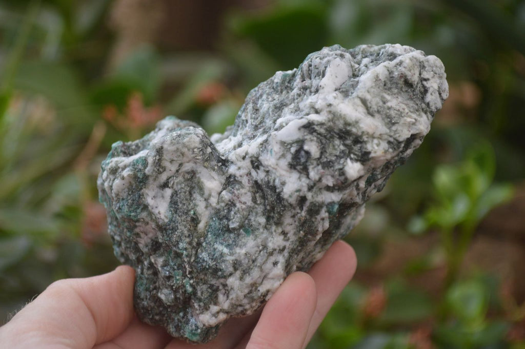 Natural Rare Emerald Mica In Matrix Cobbed Specimens x 3 From Mutoko, Zimbabwe - Toprock Gemstones and Minerals 