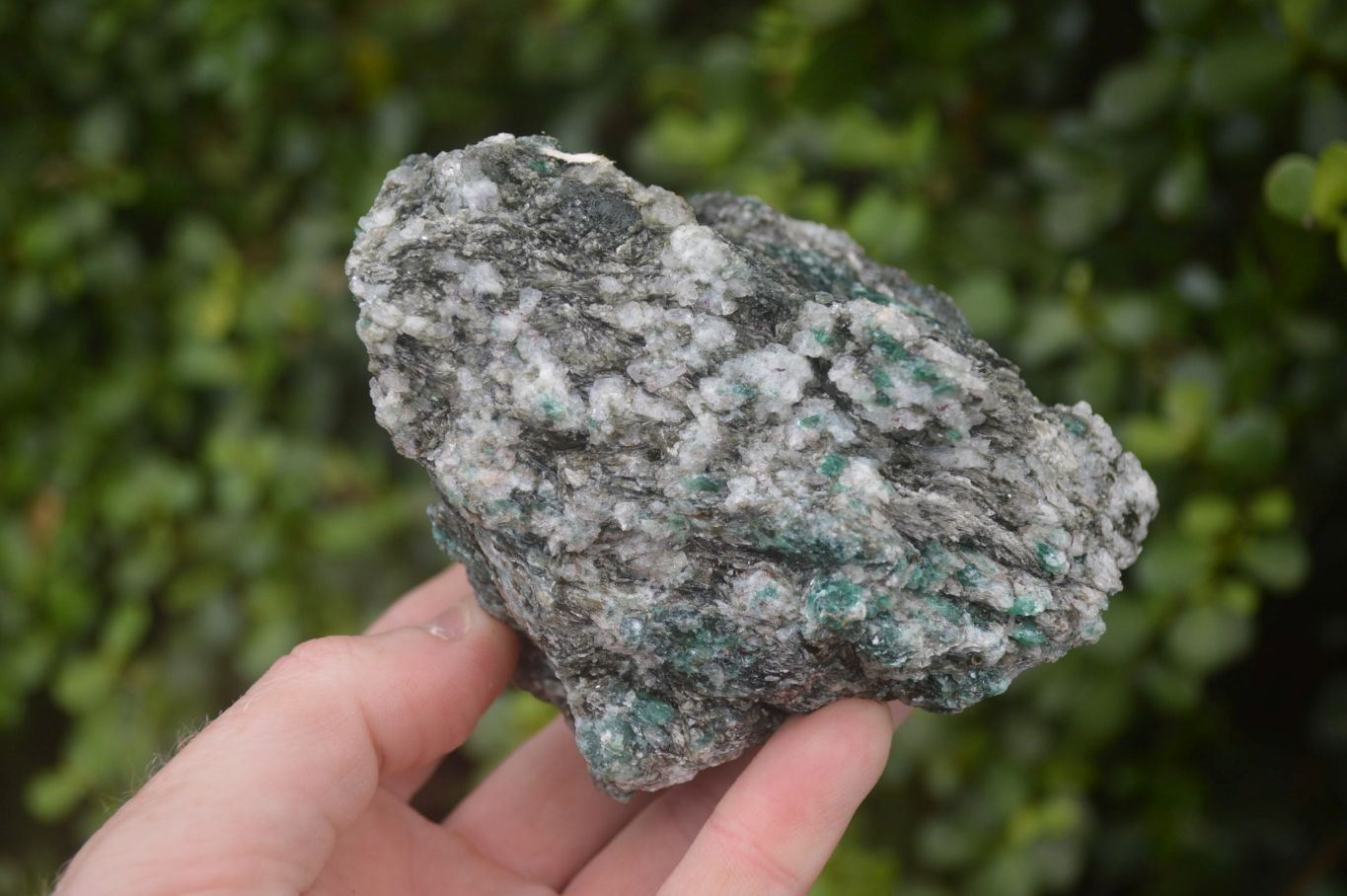 Natural Rare Emerald Mica In Matrix Cobbed Specimens x 3 From Mutoko, Zimbabwe - Toprock Gemstones and Minerals 