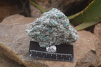 Natural Rare Emerald Mica In Matrix Cobbed Specimens x 3 From Mutoko, Zimbabwe - Toprock Gemstones and Minerals 
