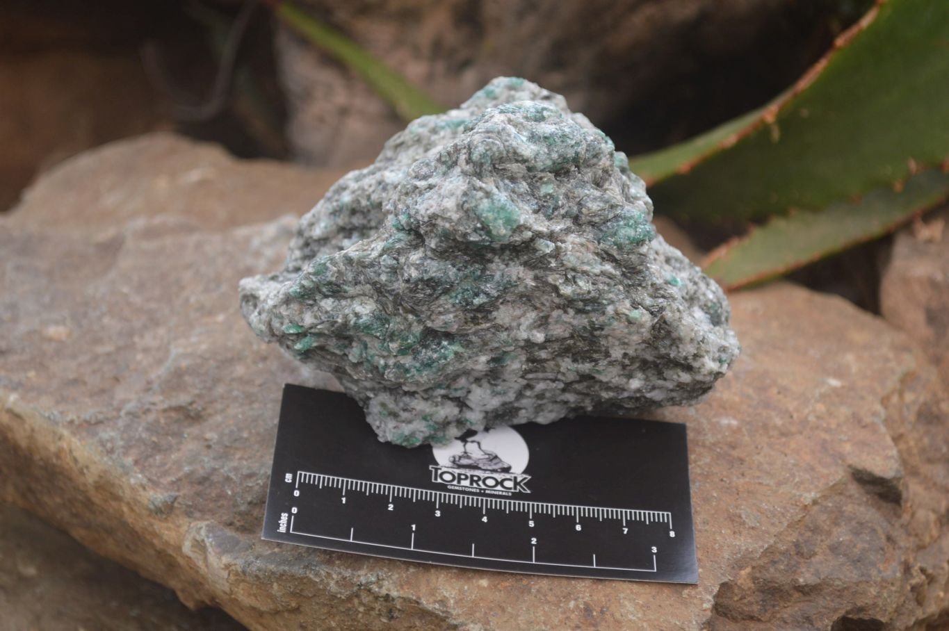 Natural Rare Emerald Mica In Matrix Cobbed Specimens x 3 From Mutoko, Zimbabwe - Toprock Gemstones and Minerals 