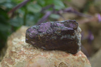 Natural Rare Metallic Purpurite Cobbed Specimens x 6 From Erongo, Namibia - Toprock Gemstones and Minerals 