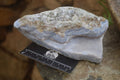 Natural Crystalline Blue Lace Agate Specimens x 2 From Namibia - Toprock Gemstones and Minerals 
