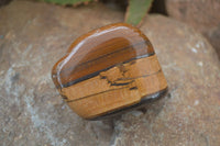 Polished Tiger's Eye Free Forms x 4 From Prieska, South Africa