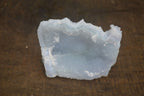 Natural Etched Blue Chalcedony Specimens x 24 From Nsanje, Malawi - Toprock Gemstones and Minerals 