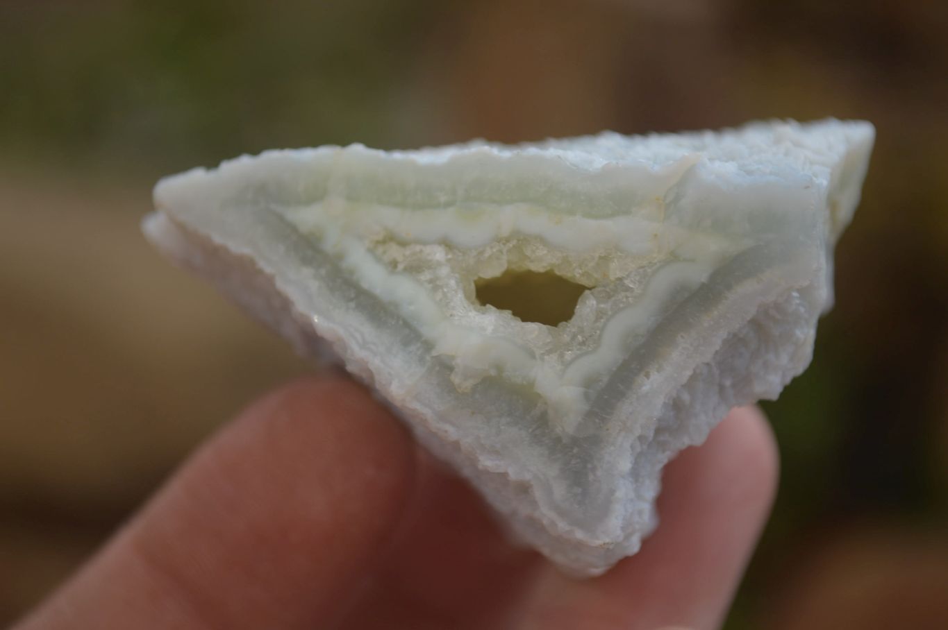 Natural Etched Blue Chalcedony Specimens x 24 From Nsanje, Malawi - Toprock Gemstones and Minerals 