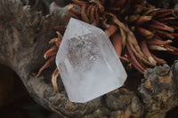 Polished Rare Inclusion Quartz Points x 6 From Madagascar - Toprock Gemstones and Minerals 