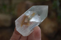Polished Rare Inclusion Quartz Points x 6 From Madagascar - Toprock Gemstones and Minerals 