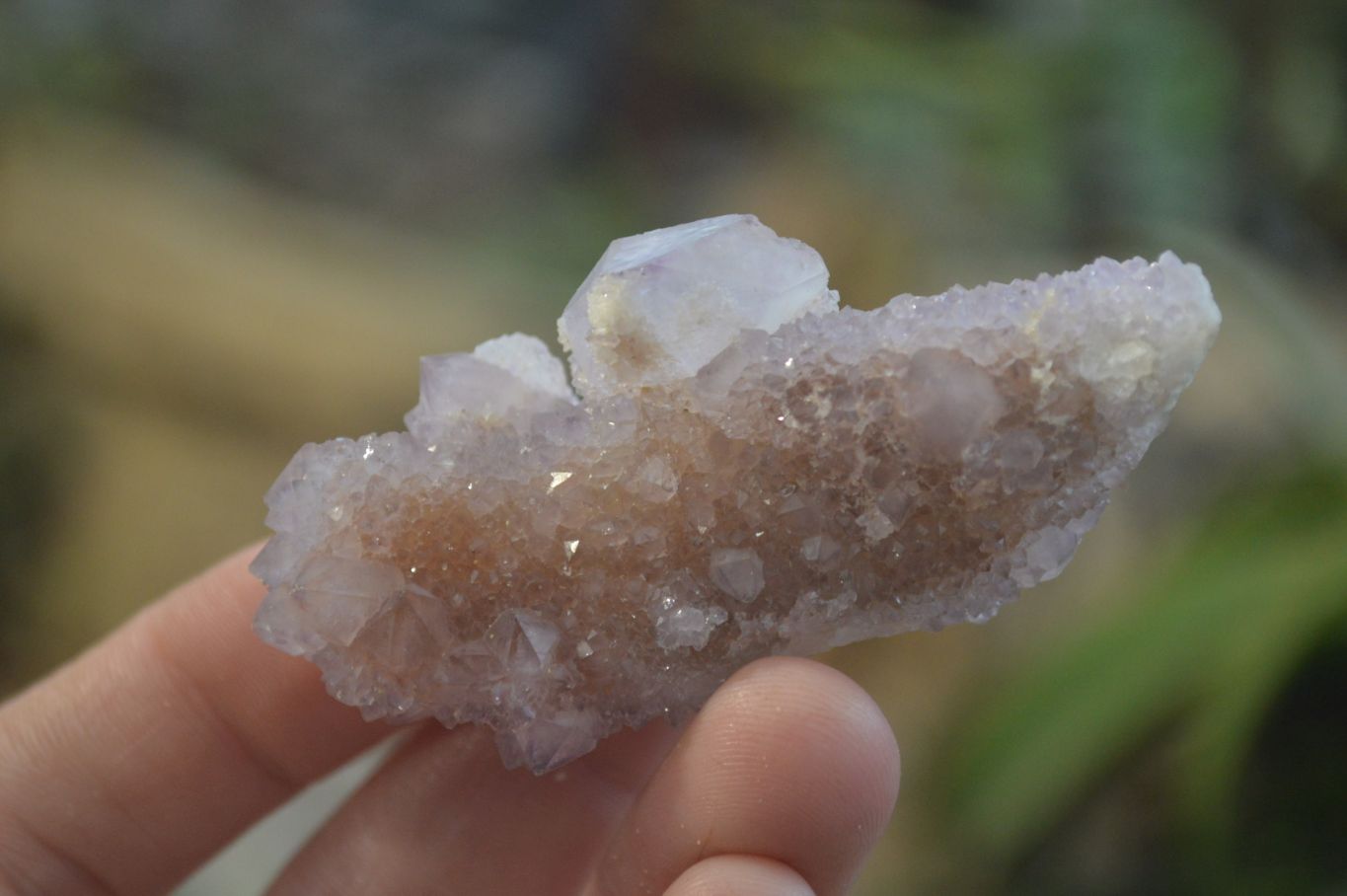 Natural Amethyst Spirit Quartz Clusters x 20 From Boekenhouthoek, South Africa - Toprock Gemstones and Minerals 