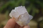 Natural Amethyst Spirit Quartz Clusters x 20 From Boekenhouthoek, South Africa - Toprock Gemstones and Minerals 