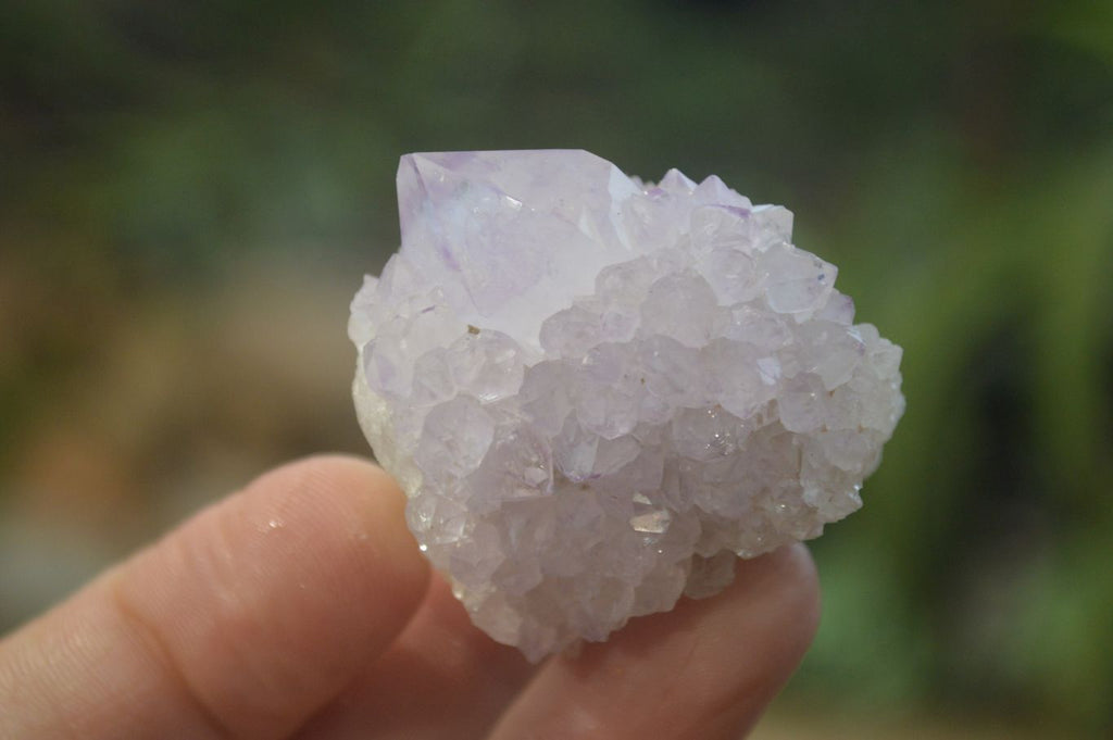 Natural Amethyst Spirit Quartz Clusters x 20 From Boekenhouthoek, South Africa - Toprock Gemstones and Minerals 